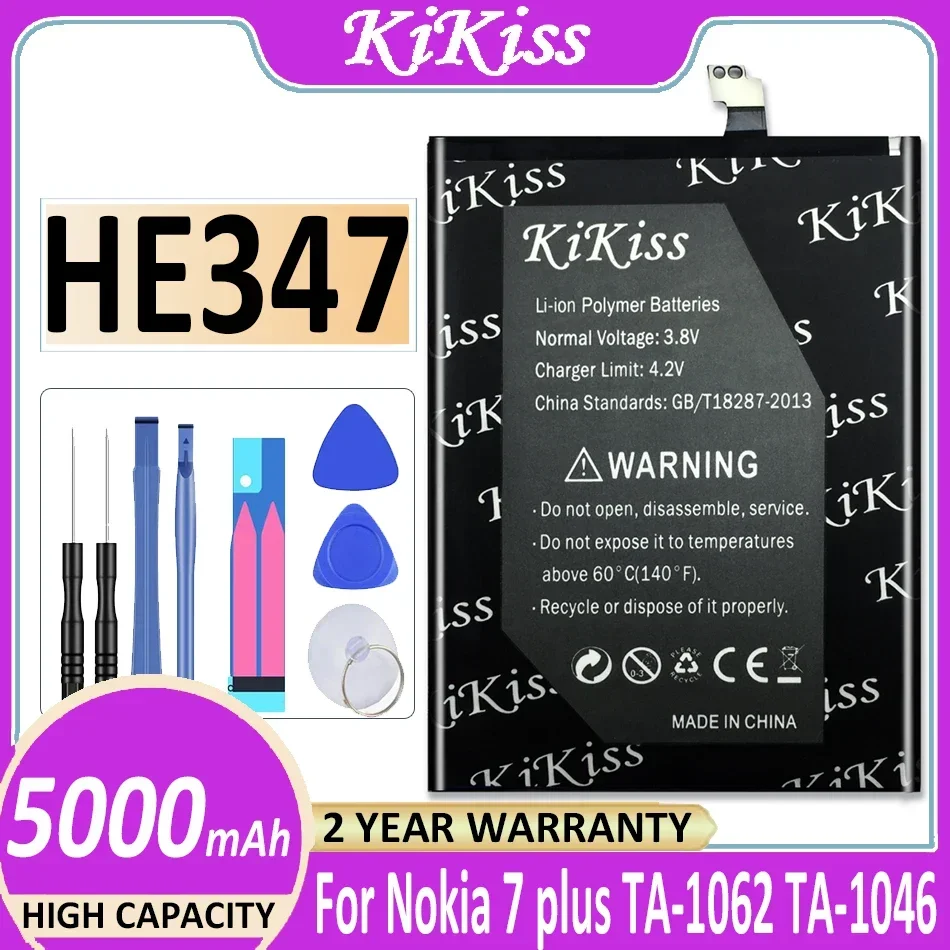 HE328 LC-620 HE347 HE317 HE316 HE335 HE344 HE345 HE353 HE321 HE336 WT330 Аккумулятор для Nokia 9 8.1 8 7.2 7 7.1 6 5 4.2 Plus 2018