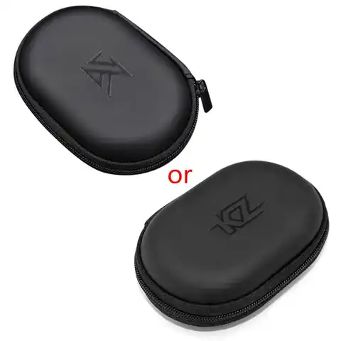 Оригинальный футляр для хранения, футляр для наушников, защитный чехол для провода USB для KZ ZS10 ES4 ZSR ATR ED2 ZST Bags