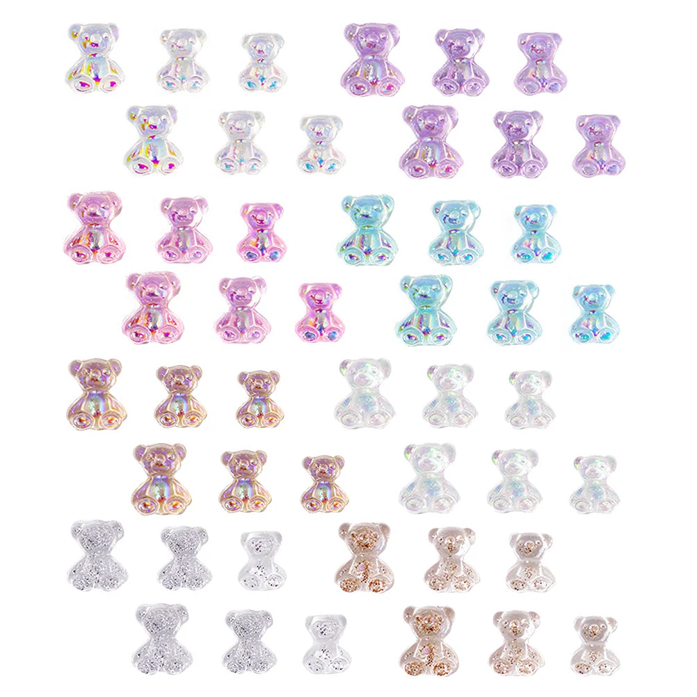 

96 шт., декоративные подвески для ногтей