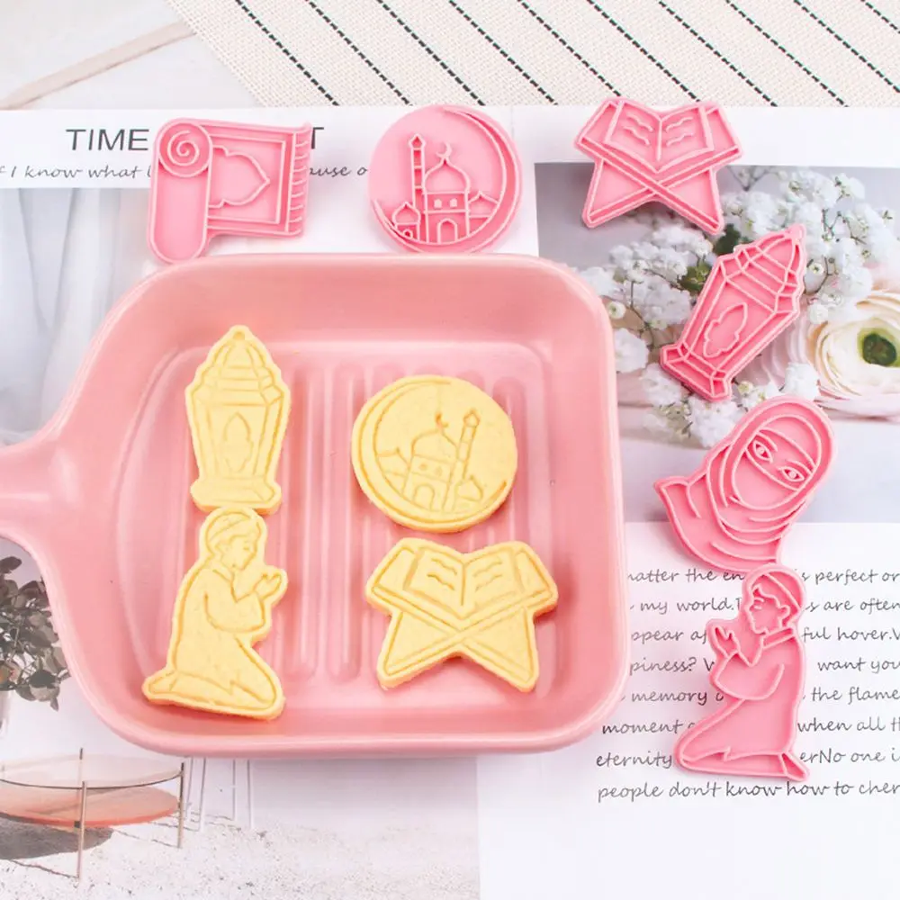 

Home Decoration Ramadan Kareem Muslim DIY Biscuit Mold Cake Baking Tools Cookie Cutters EID MUBARAK