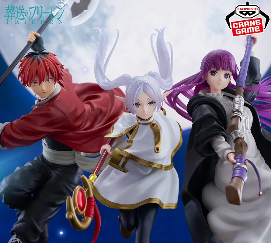 В наличии: Коллекционная фигурка BANPRESTO MAXIMATIC Frieren: Beyond Journey's End (Фрирен) из ПВХ, модель аниме-персонажа, игрушка (art.: 3920d84cc2e89) - 3920d84cc2e89