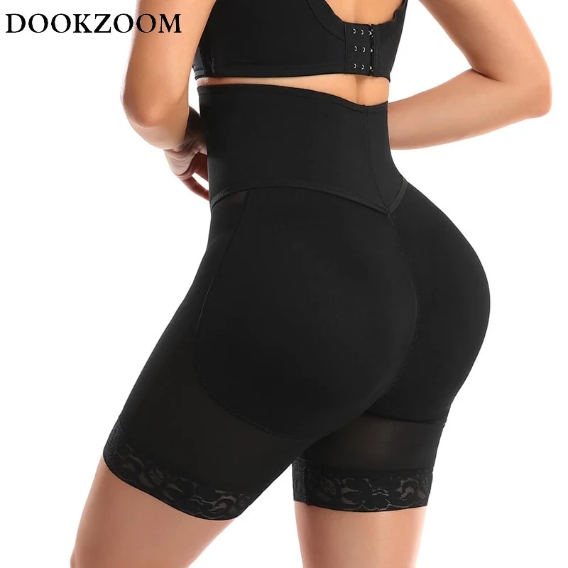 

Shaper for Women Control Panties with Extra Large Pads Butt Shapewear Tummy Double Compression Waist Trainer Body Shapers