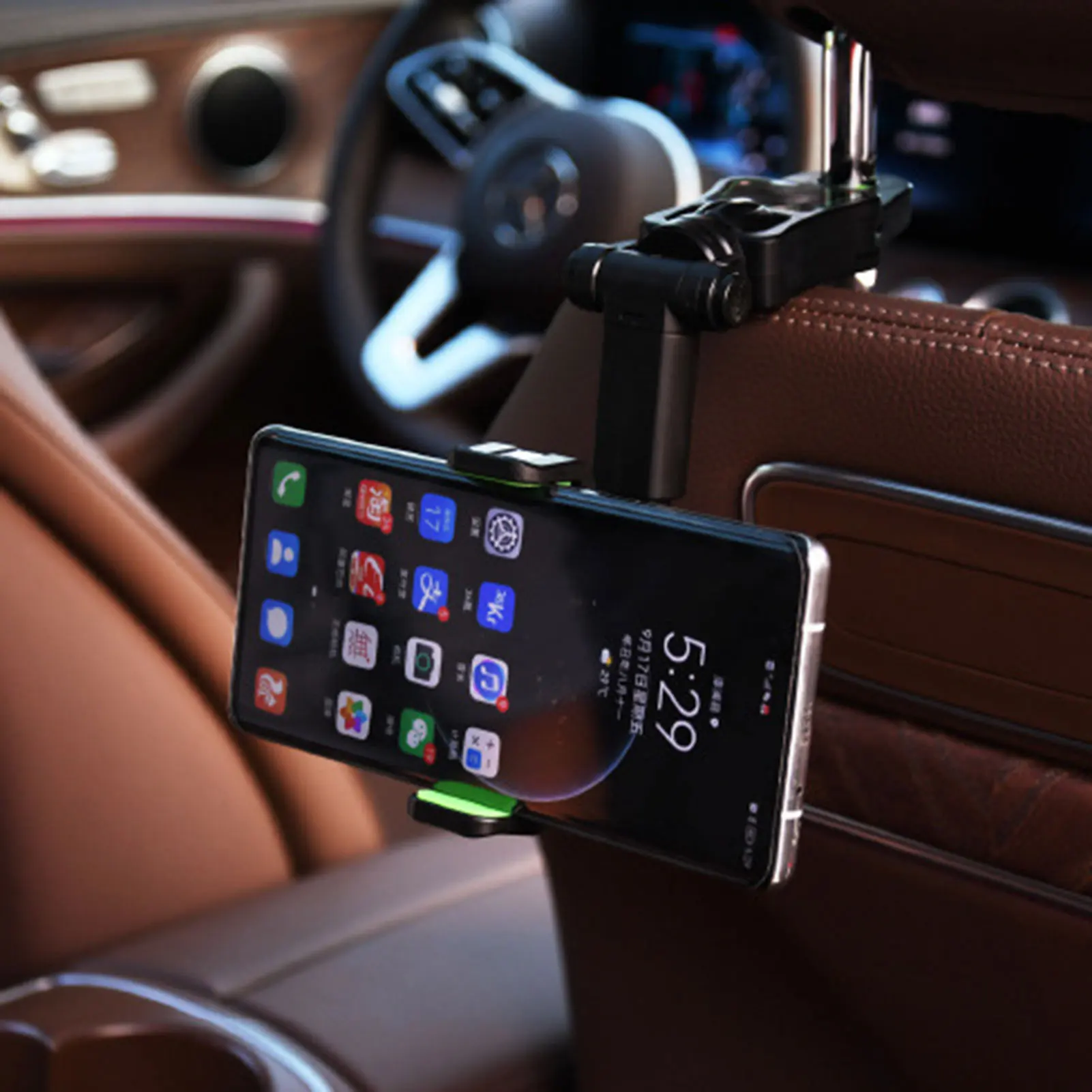 

Держатель для телефона на зеркало заднего вида вращающийся на 360 градусов держатель для телефона Универсальное крепление для автомобильно...