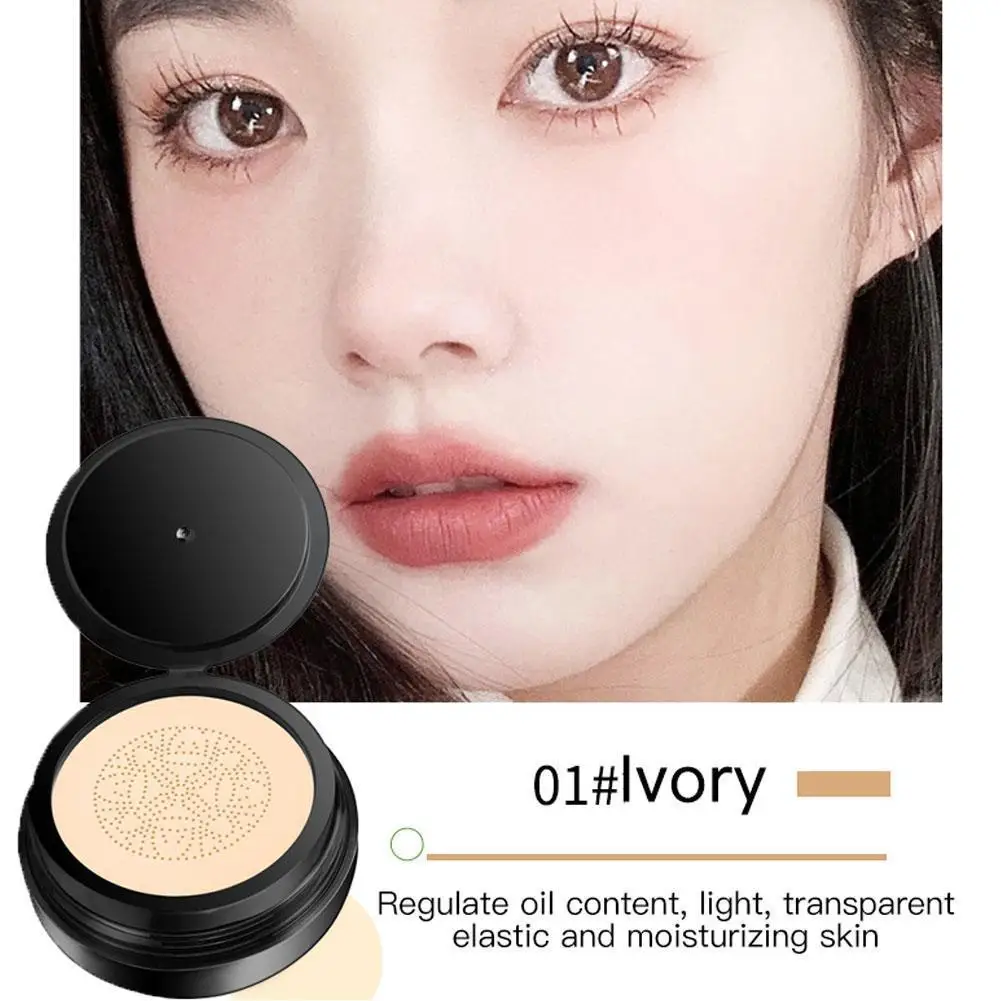 

Air Cushion CC Cream BB Concealer Oil Control Concealer Liquid Foundation Moisturizing CC Brightening Collagen Snail Cream G8W2