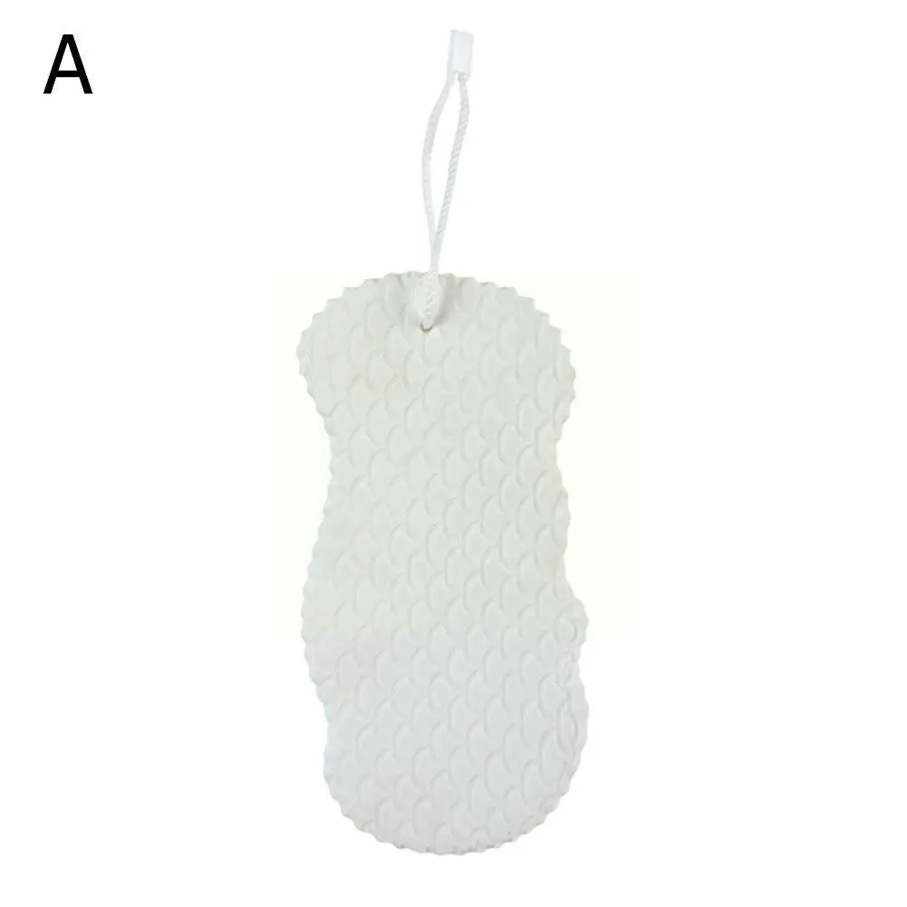 

Soft Sponge Body Scrubber For Baby Adults Bath Exfoliating Scrub Sponge Skin Cleaner Dead Skin Remover Tool Z7E0