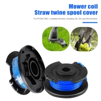 weeder spool for ryobi one plus ac14rl3a 18v 24v 40v replacement trimmer lineautomatic feed wireless weeder spool
