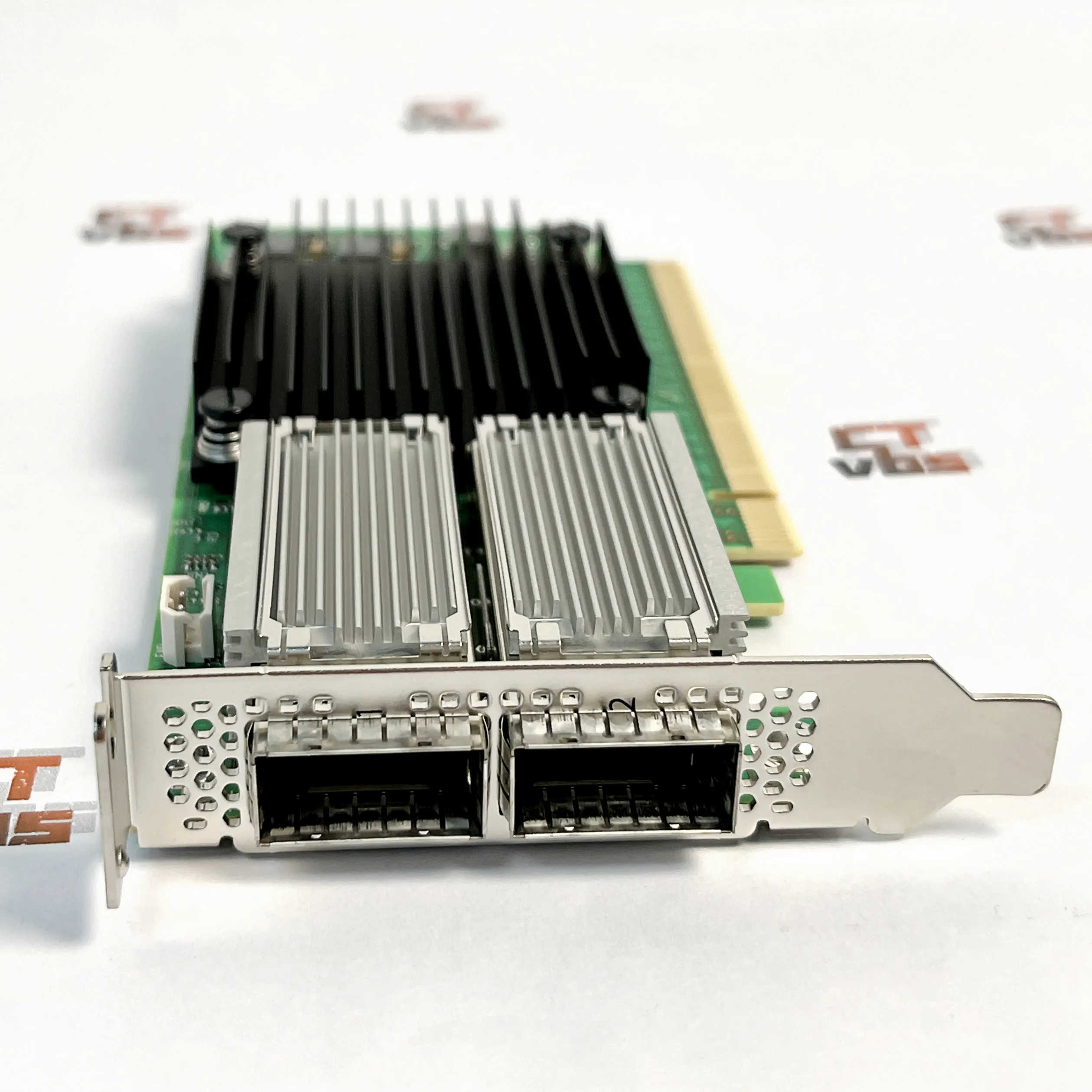 Mellanox CX556A ConnectX-5 EDR 100GbE PCIe NIC With Half PCIe Bracket