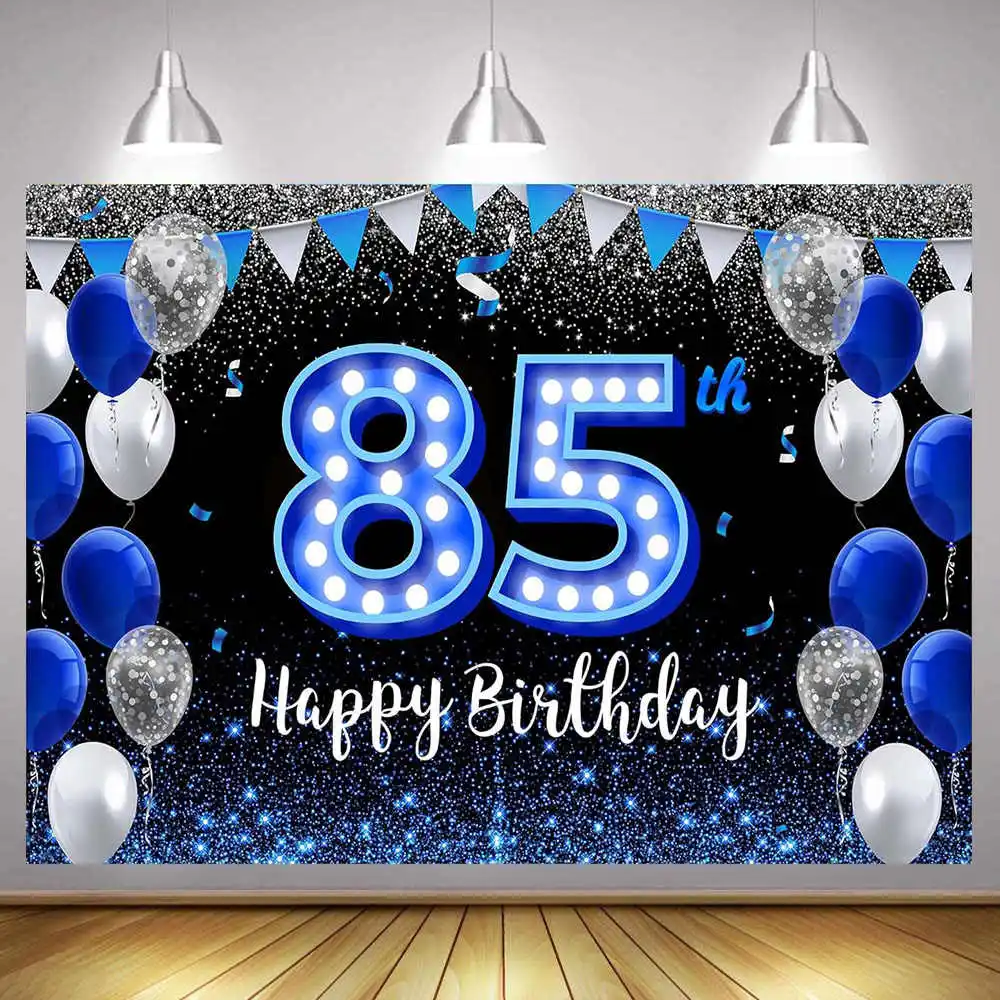 Фон для фотосъемки 85-й день рождения