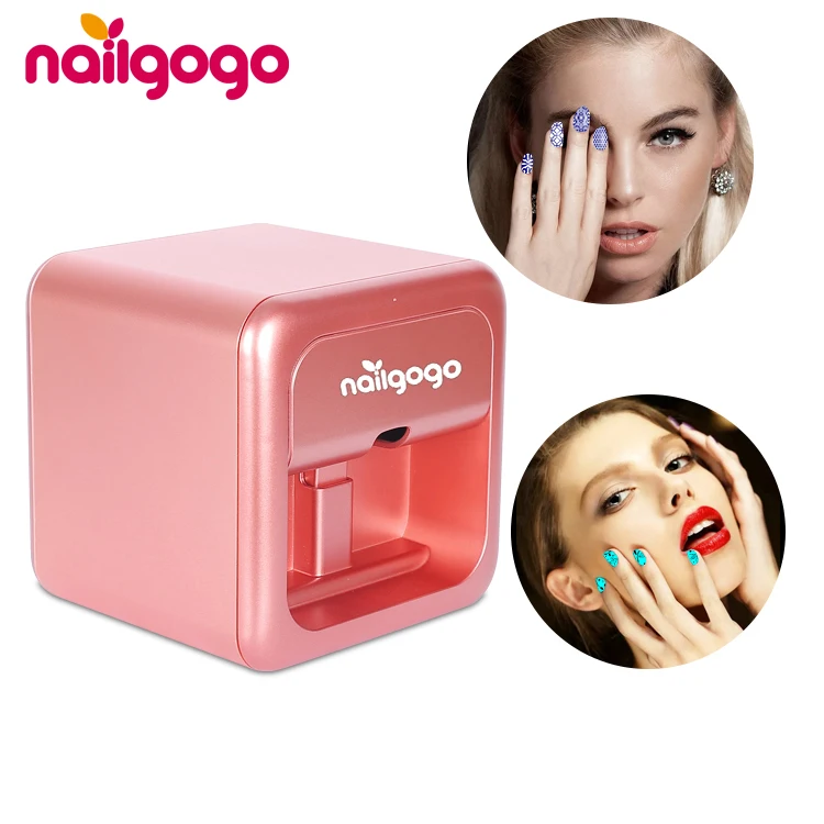 Nailgogo 3d professional manicure accessory digital fingernails art machine electric inkjet nail printer