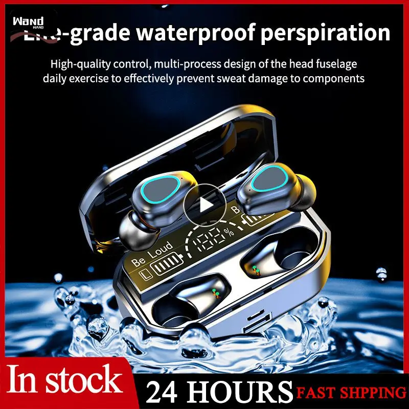 

Touch Control Music Earbuds bluetooth-compatible Tws Earphone Stereo Wireless Sport Headphone Headset