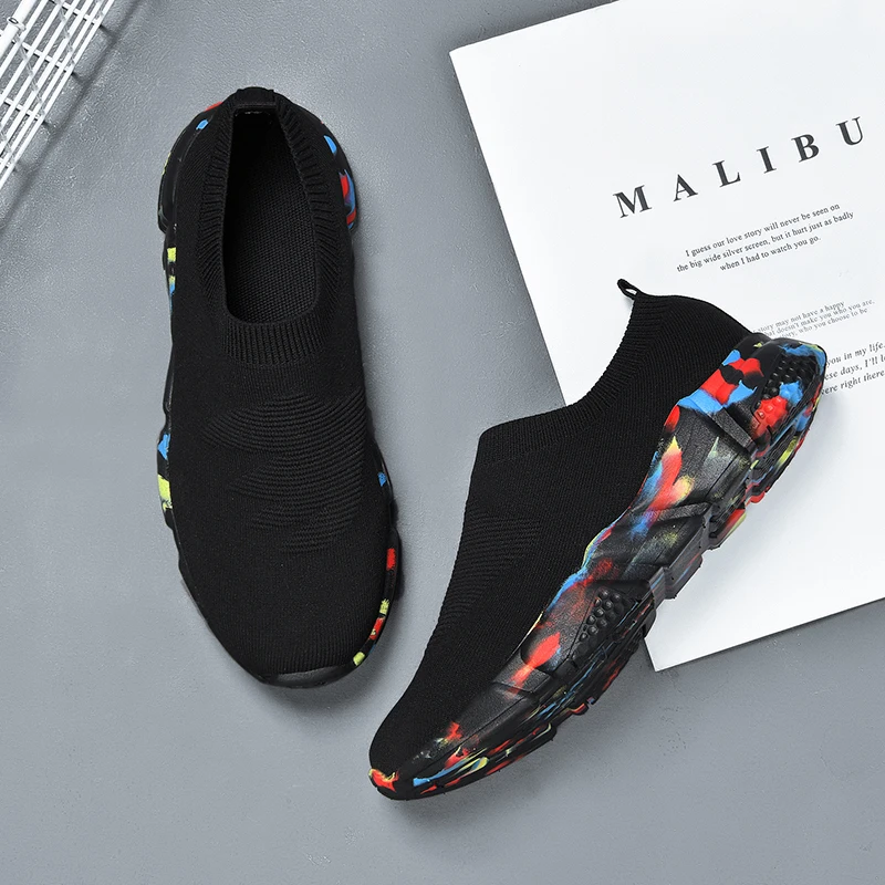 JITUUE Women's Walking Shoes Outdoor Casual Sneakers Women's Lightweight Socks Shoes Free Shipping