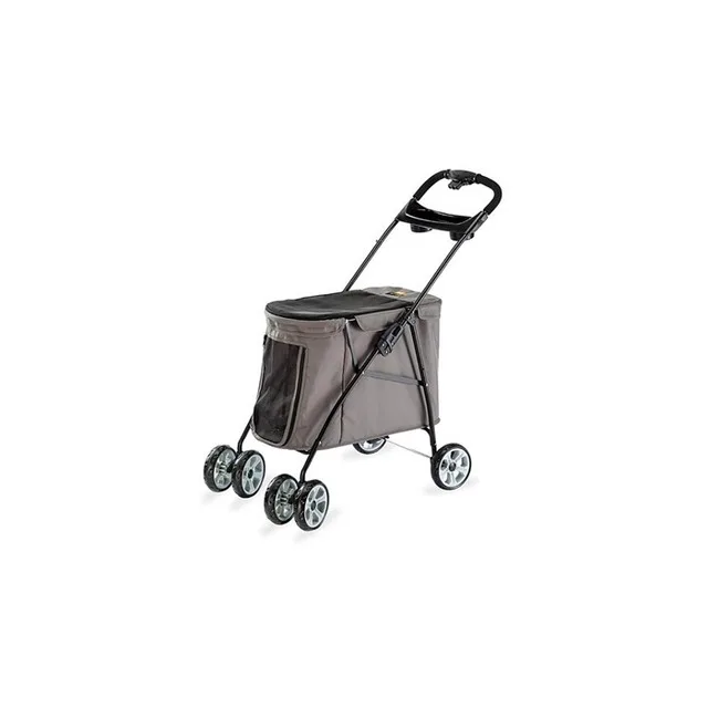 

Ferplast Fabric, Wheel Dog Stroller 47x80x100cm (Gray) [L] 478497976