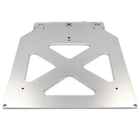 1 piece of hot bed aluminum plate suitable for ultimaker2 um2 z platform bracket aluminum plate