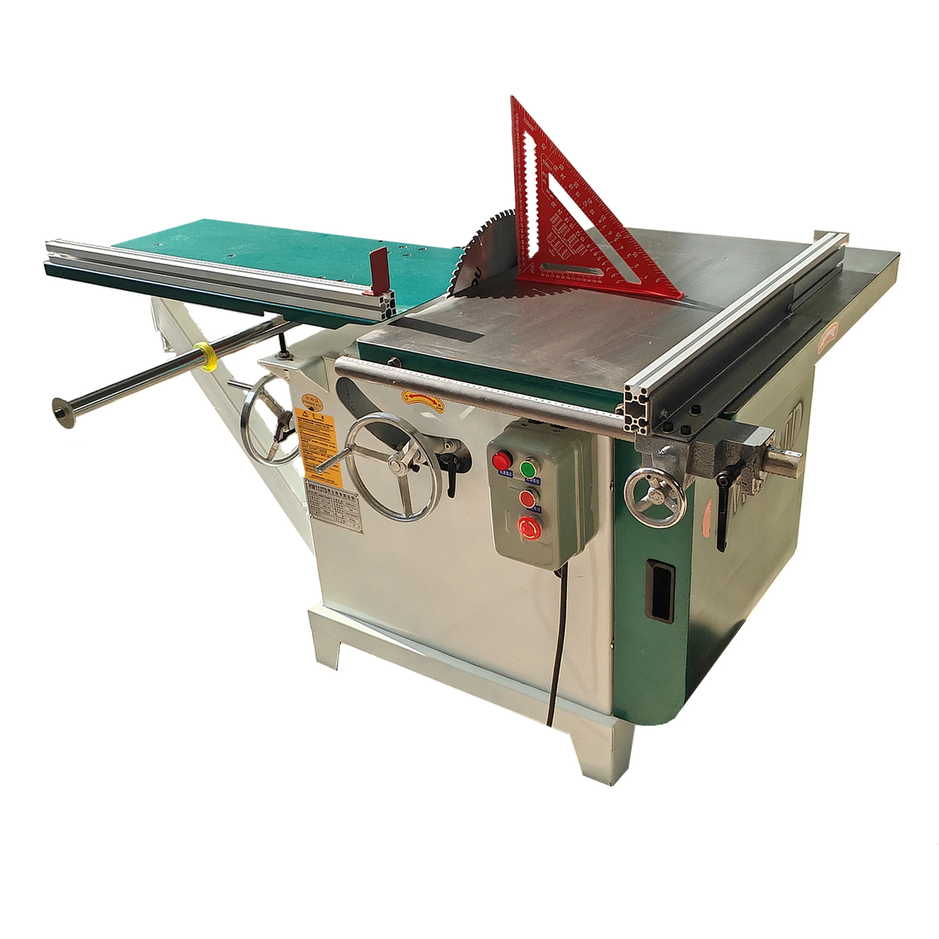 Прецизионные скользящие радиальные настольные циркулярные пилы для резки