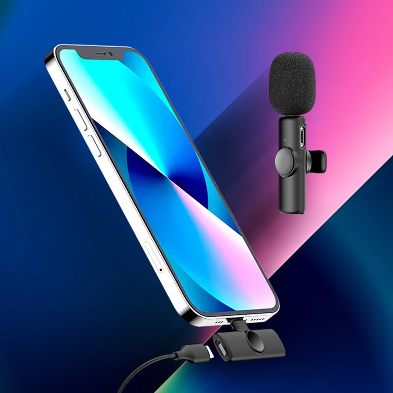 

Wireless Microphone Lapel MIC Karaoke MINI Professional Gamer DJ Microphone Mobile Phone Gaming Bluetooth Speaker Youtube E60
