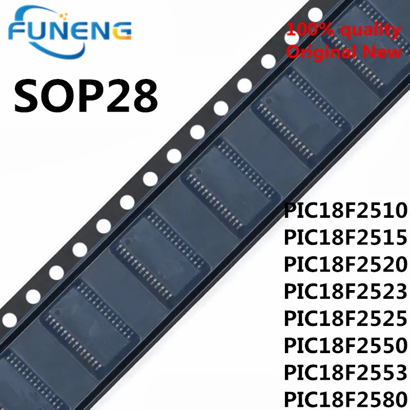 PIC18F2510 PIC18F2515 PIC18F2520 PIC18F2523 PIC18F2525 PIC18F2550 PIC18F2553 PIC18F2580 SOP28