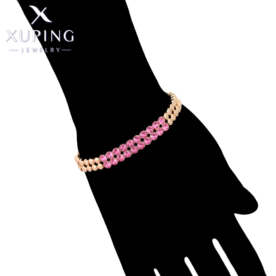 Ювелирные изделия Xuping популярный модный роскошный стильный браслет с