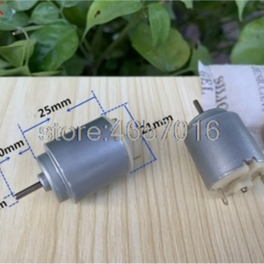 Новый новый микромотор постоянного тока Mabuchi 140 RE-140RA-18100 1 5 В-3 В 21*25 мм