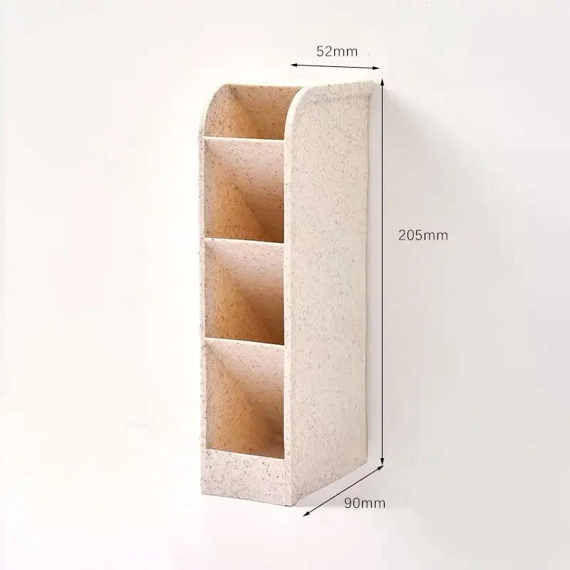 

Kawaii Large Capacity Desk Pen Holder Pencil Makeup Storage Box Desktop Organizer Stand Case School Office Stationery