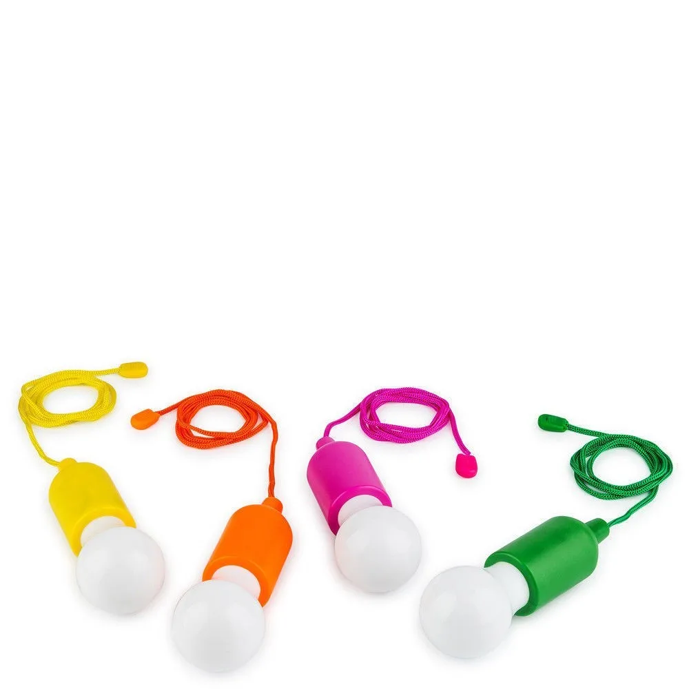 Беспроводная Противоударная Светодиодная лампа для ноутбука с веревкой | Лампы и