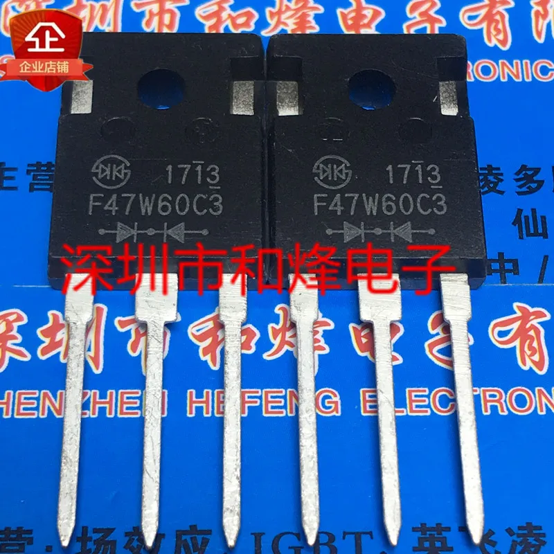 

5PCS-10PCS F47W60C3 TO-247 600V 47A NEW AND ORIGINAL ON STOCK