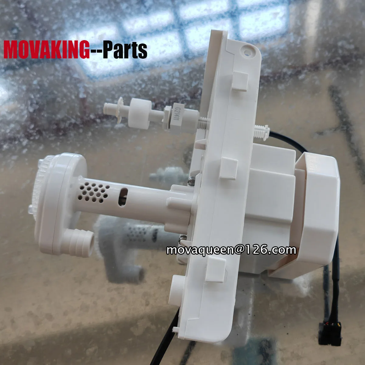 Универсальный водяной насос 220 В с Поплавковым выключателем для льдогенератора