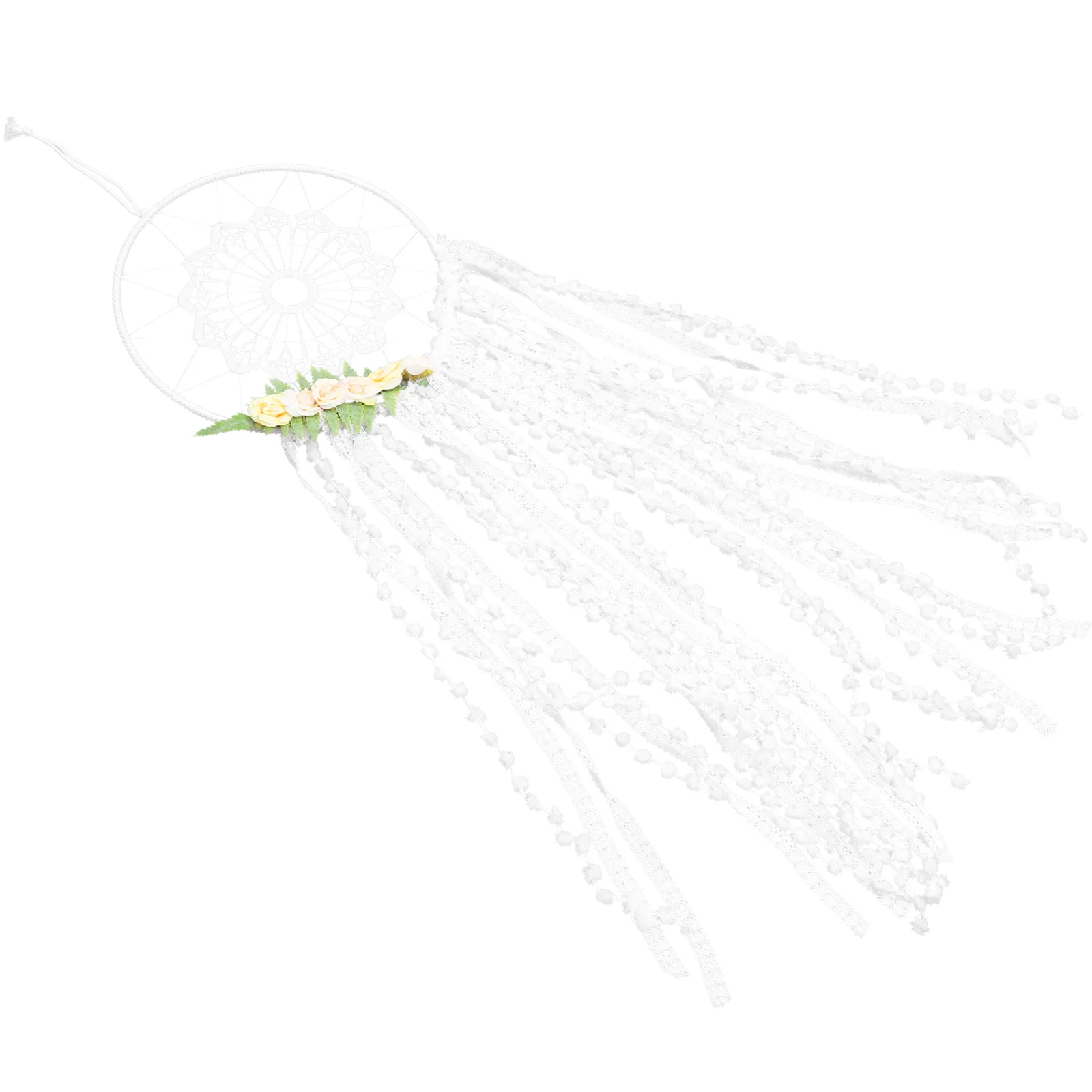 

Dream Catcher Wall Dreamcatcher Hanging Woven Macrame Decor Catchers Ornament Tassels Wind Decoration Kit Tapestrybedroomroom