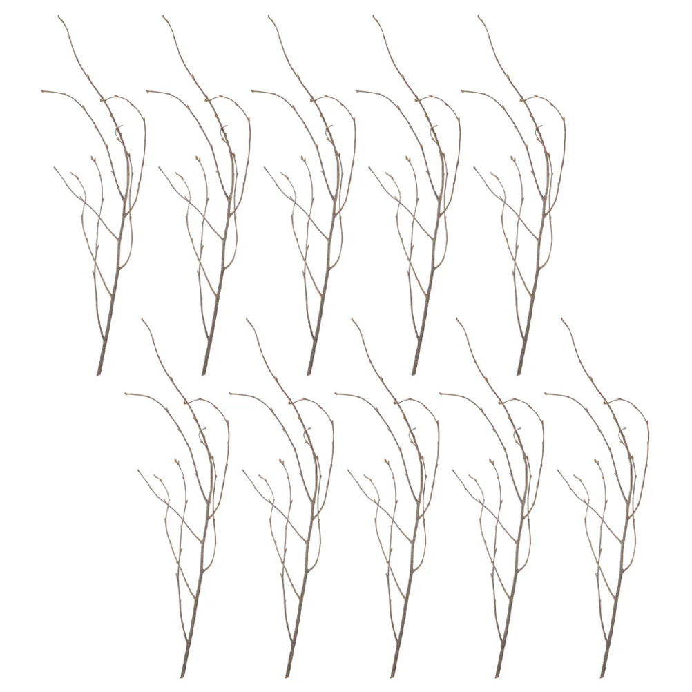 Игрушечный звездный свет для окна украшение ветки березы цветочные вазы