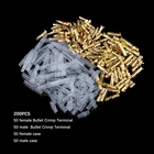 200 шт. 3,9 мм штыревой и гнездовой разъем для мотоцикла клеммы розетка + изоляционная втулка крышка