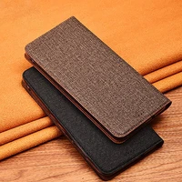 pure color cotton leather case for nokia 1 2 3 5 6 7 8 9 plus sirocco 8 v 5g uw magnetic flip cover protective cases