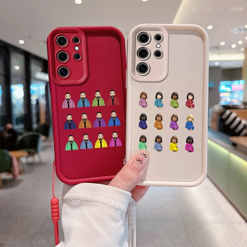 Чехол для телефона Samsung S24 S23 S22 S21 S20 Note 20 FE Plus