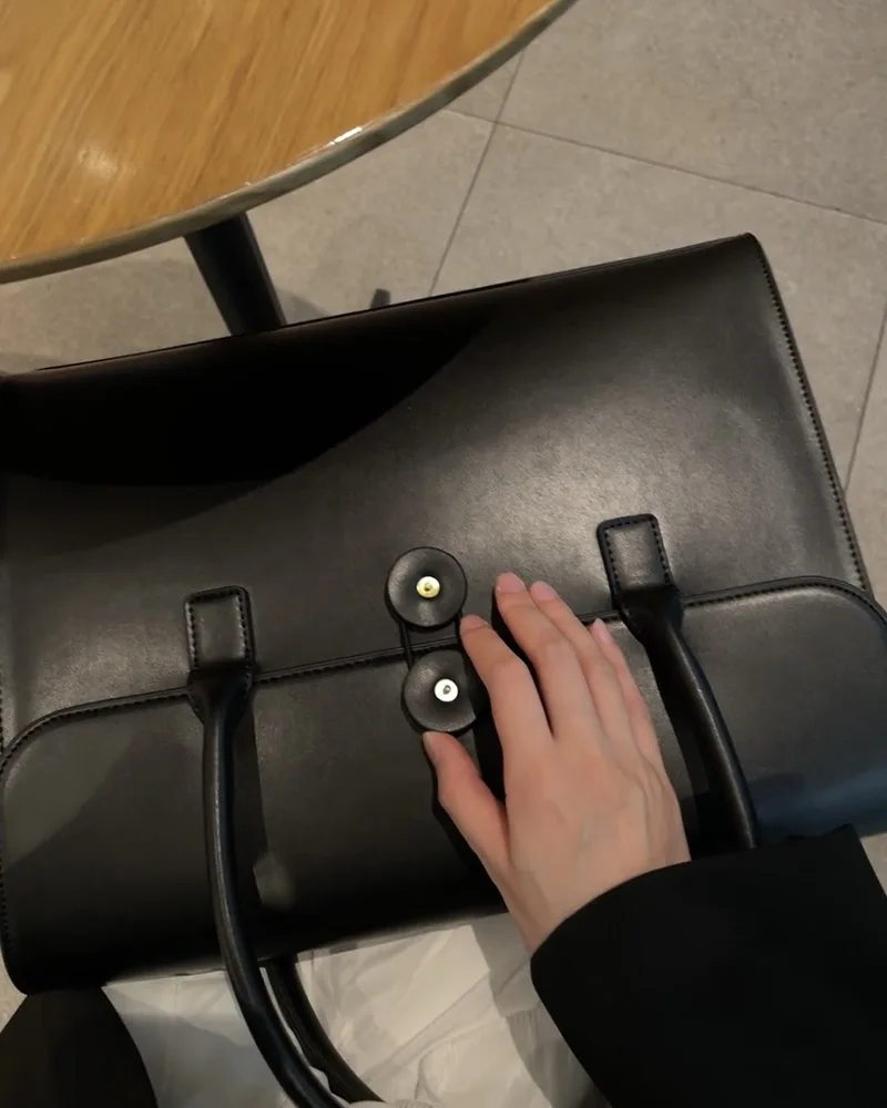 Винтажный женский портфель для ноутбука