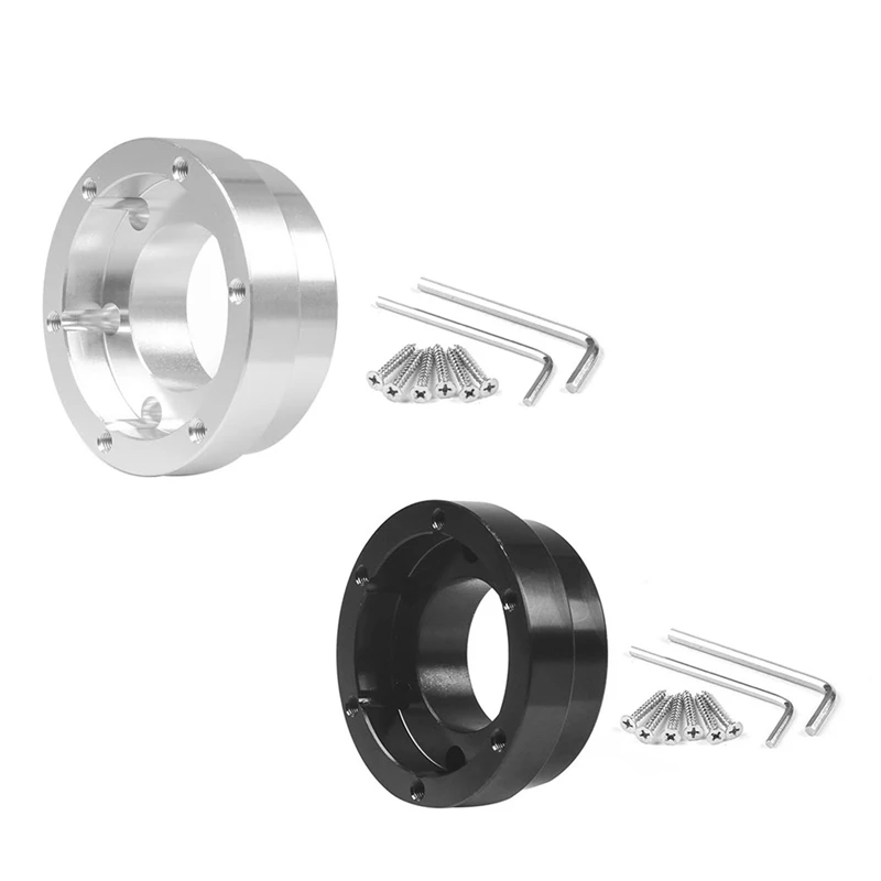 

Для Logitech G29 G920 G923 13/14 дюймов адаптер руля пластина 70 мм PCD гоночные автомобили модификация игр