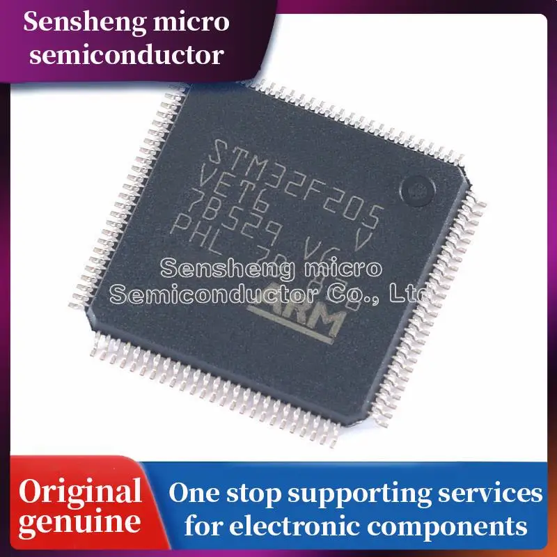 

100% New STM32F205VET6 STM32F205VBT6 STM32F205VCT6 STM32F205VGT6 STM32F205VFT6