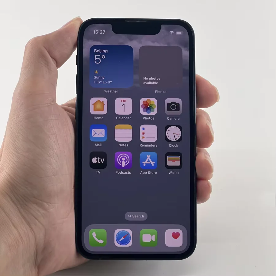 Фото Оригинальный Apple, используемый для iPhone 13 mini, разблокированный чип A15 128 ГБ/256 ГБ, IOS 15 5G Face ID, 5,4-дюймовый OLED-экран, 12 МП, двойная камера, мобильный телефон №2