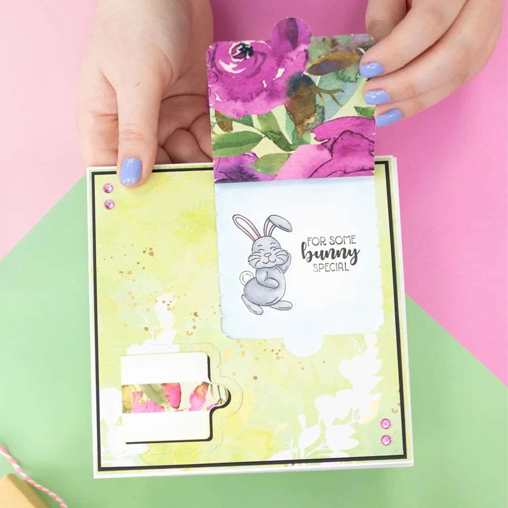 AliliArts 2022 металлические штампы квадратная дверь раскрытие сделай сам скрапбукинг