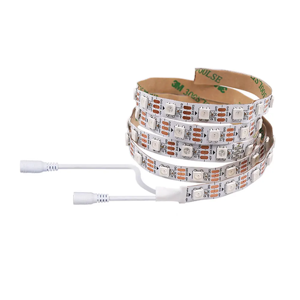 

5M 5V WS2812B LED Strip 60Leds/m Non Waterproof