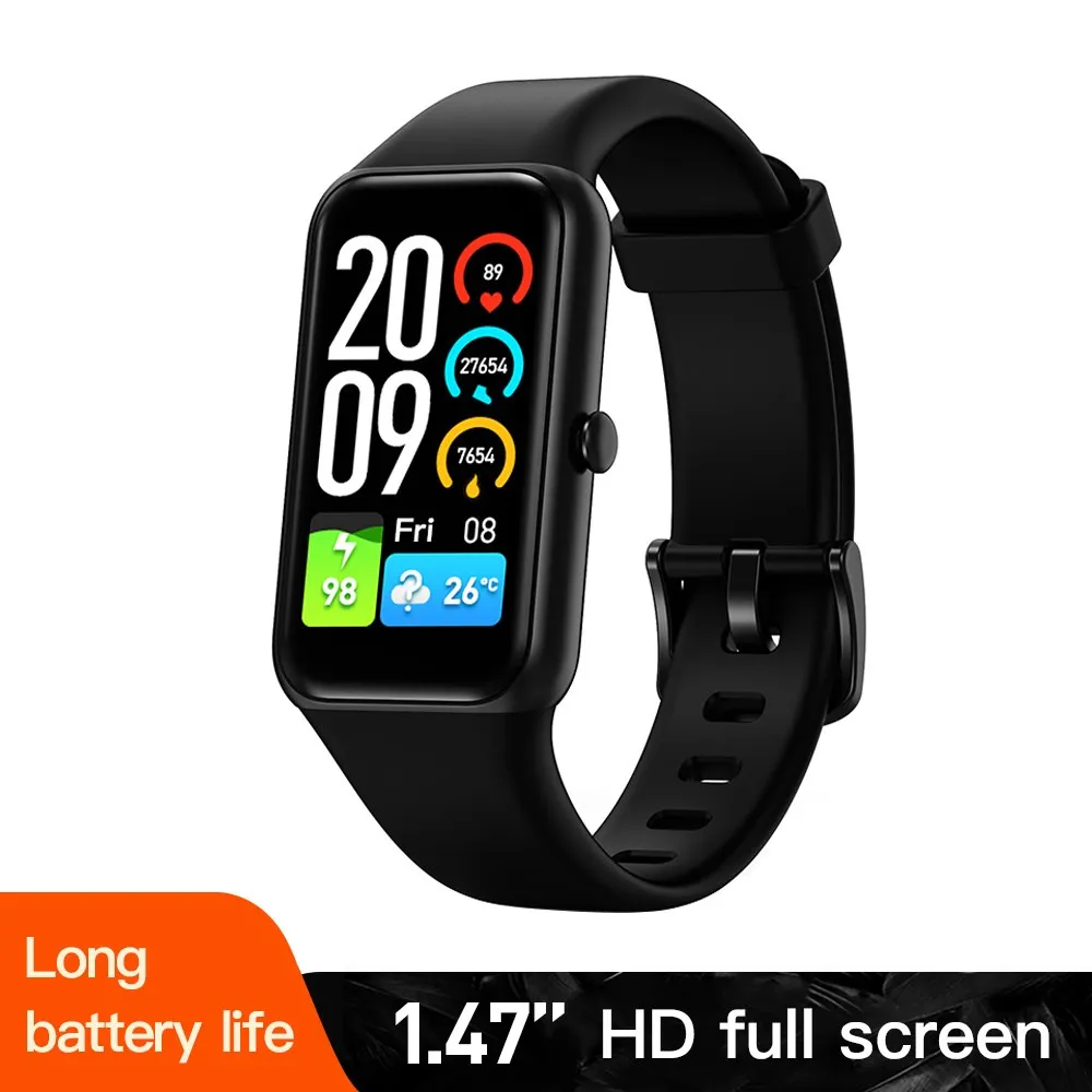 

C11 Smart Watch Men 1.47inch Bluetooth Wathes IP67 Waterproof Heart Rate Monitor Fitness Tracker Smart Watch For Xiaomi/huawei