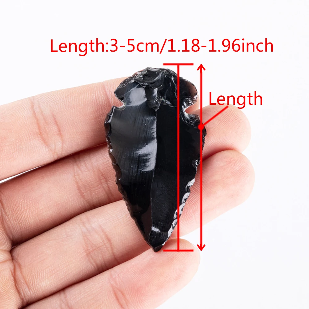 

Черный обсидиан стрела АierCrystal