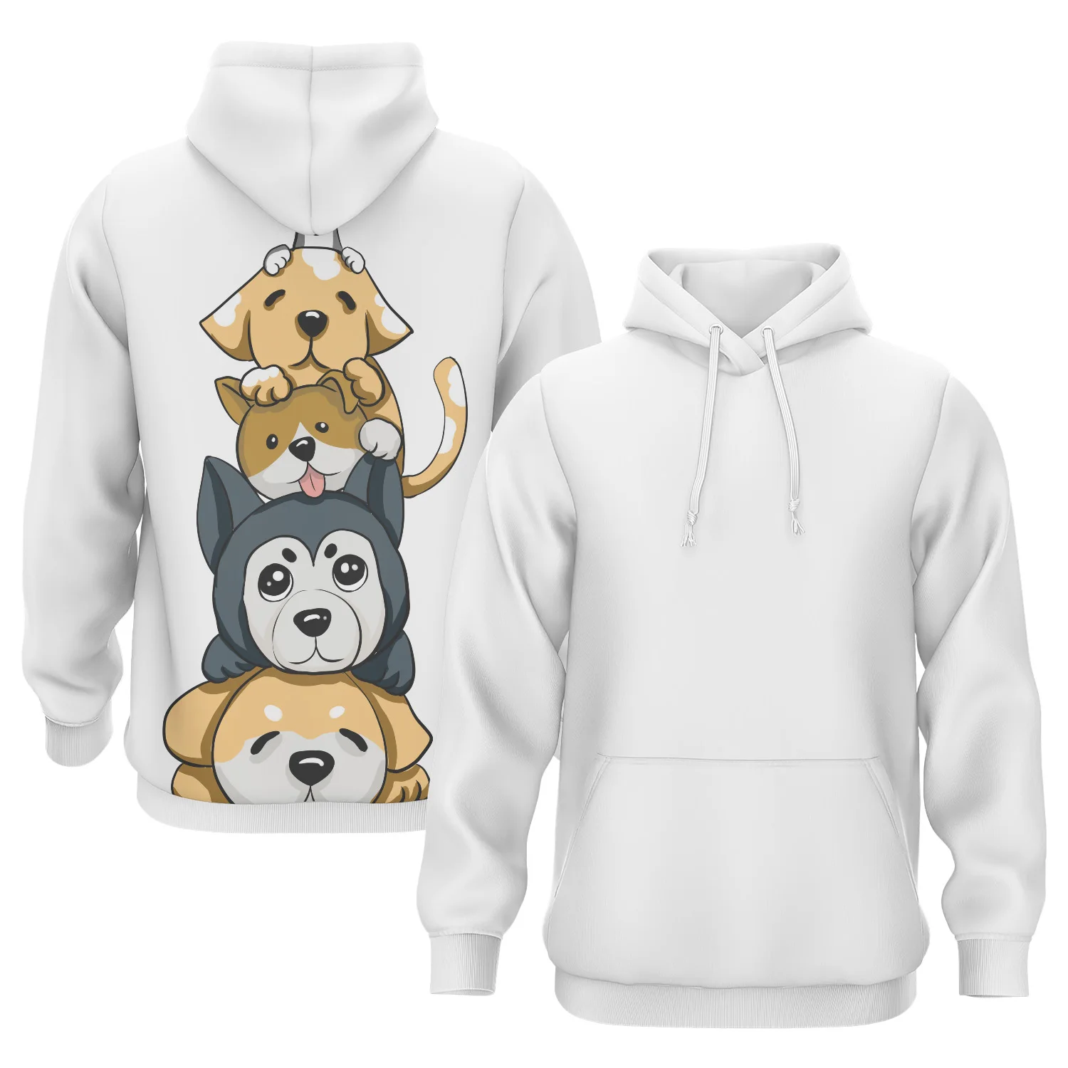 damska bluza z kapturem Fseonihk dzianiny Capuche w stylu Streetwear mieszanka bawełny krótkim rękawem