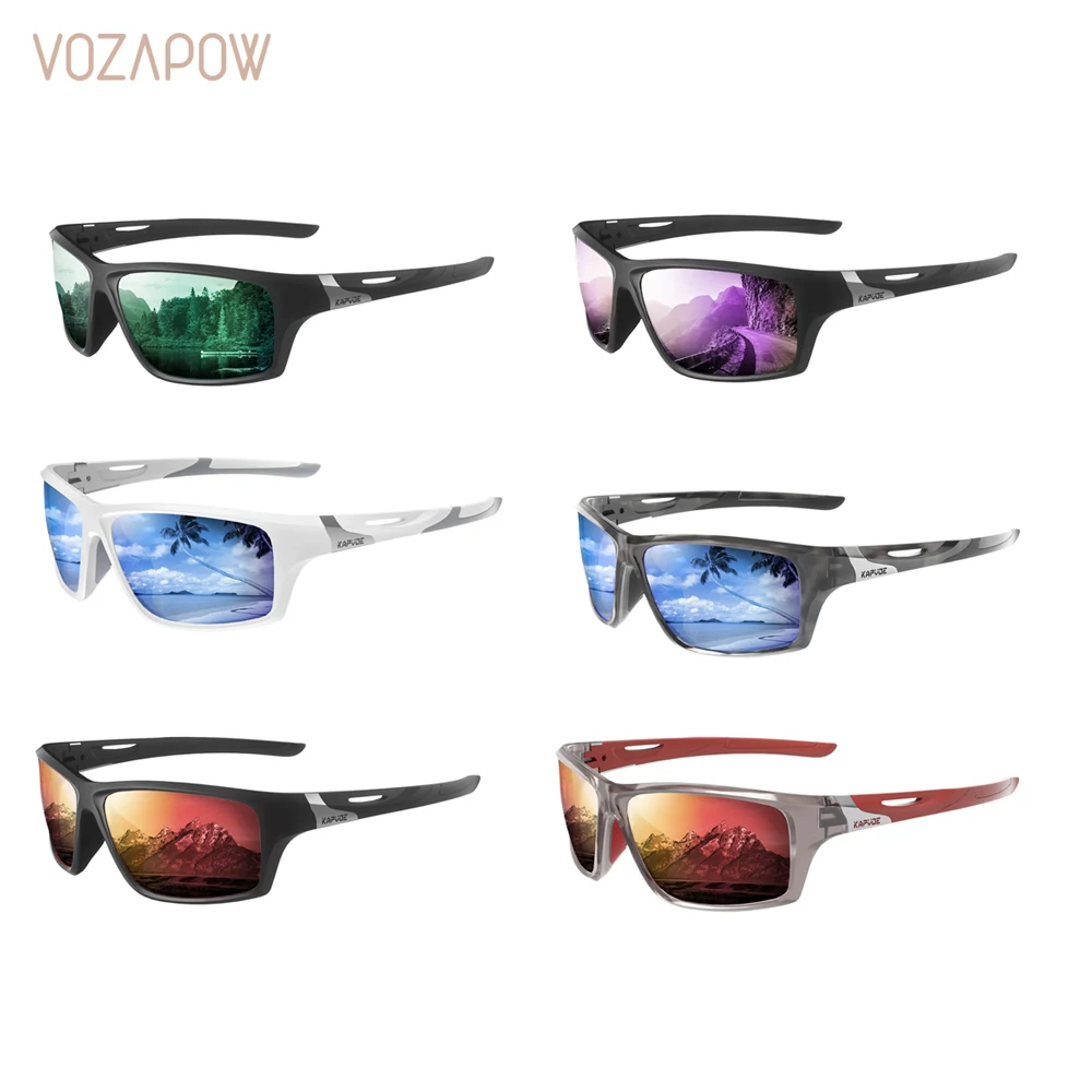 

Unisex 100% UV400 Polarised Driving Sunglasses For Men Polarized Stylish Travel Fishing Sun Glasses Male Goggle Eyewears