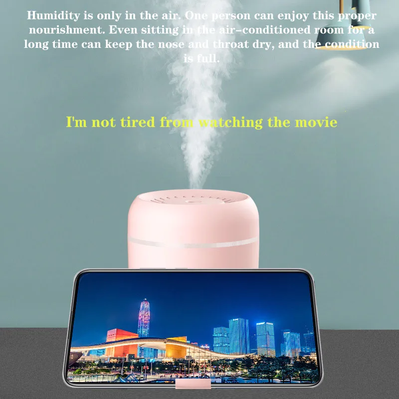 

Мини-увлажнитель воздуха с распылителем, 300 мл