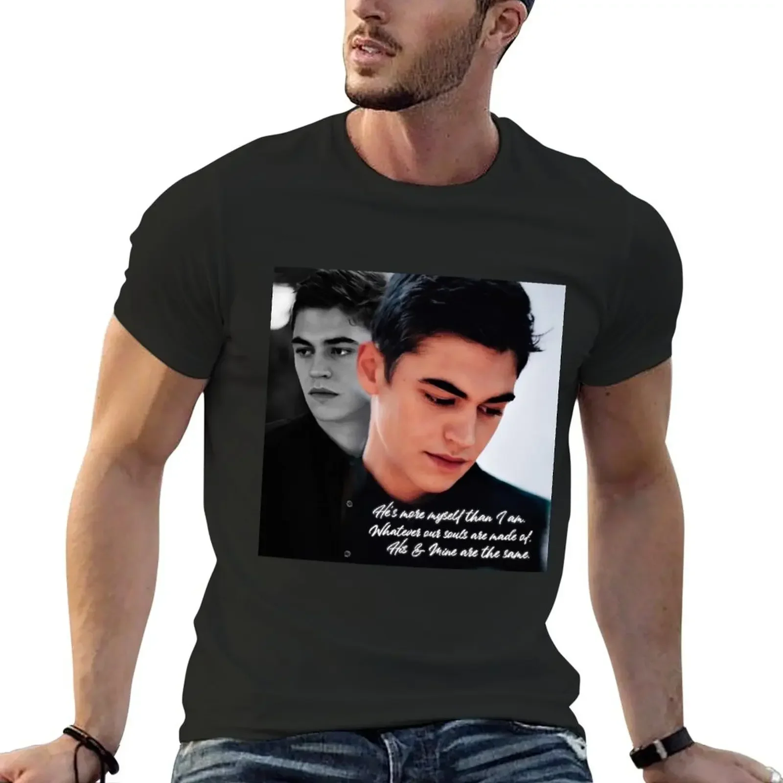 Он самый сам чем я. Что бы сделали nasze души его и моя такие же. Футболка Блузка