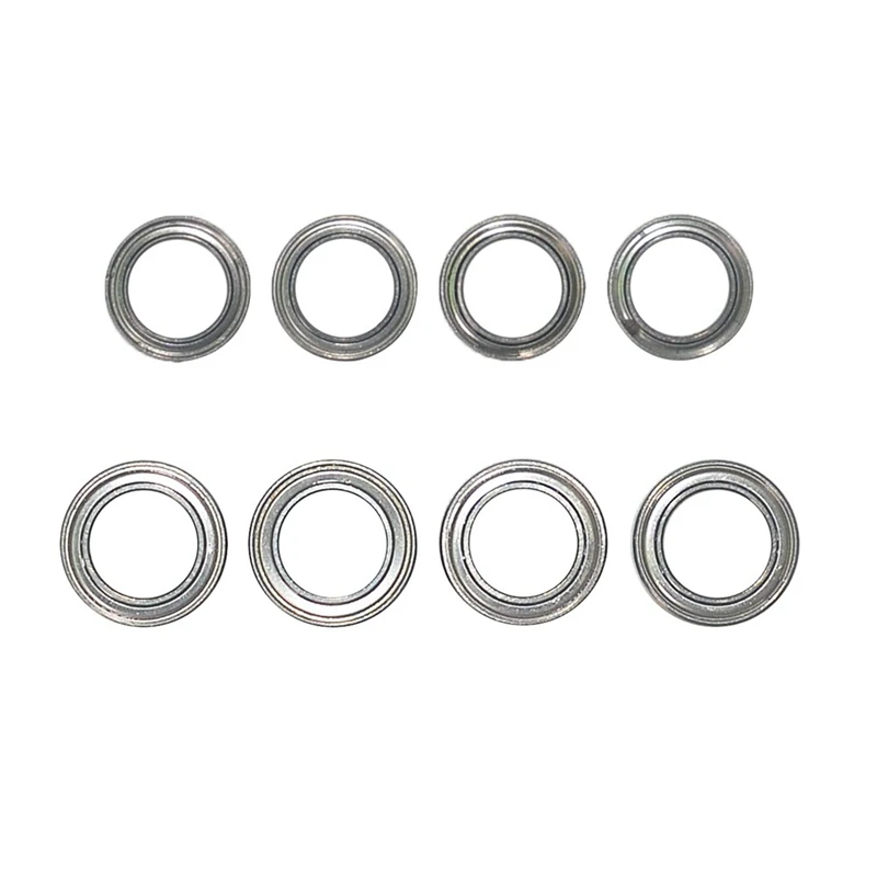 

8Pcs Steel Ball Bearing Set For Xinlehong Hosim Q901 Q902 Q903 9130 9136 9137 1/16 RC Car Spare Parts