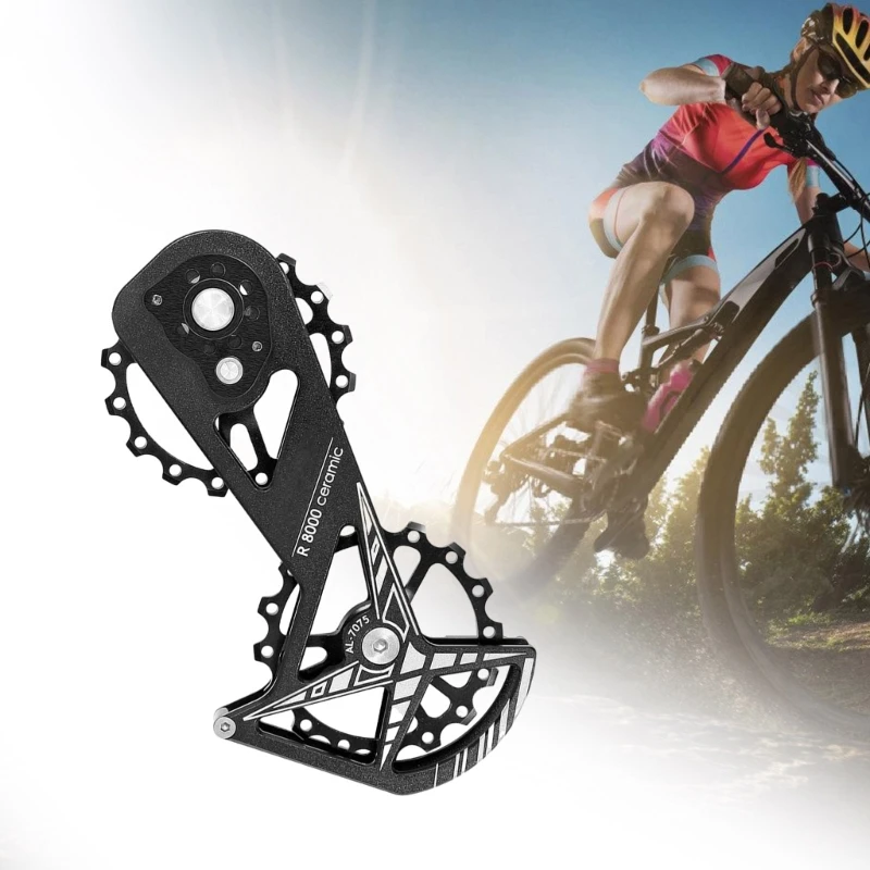 Комплект колес заднего переключателя передач для велосипедов с улучшенной