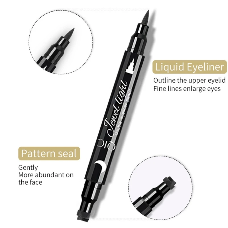 

Winged Eyeliner Stamp Easy Eye Stencil Makeup Tool Liquid Eye liner Pen