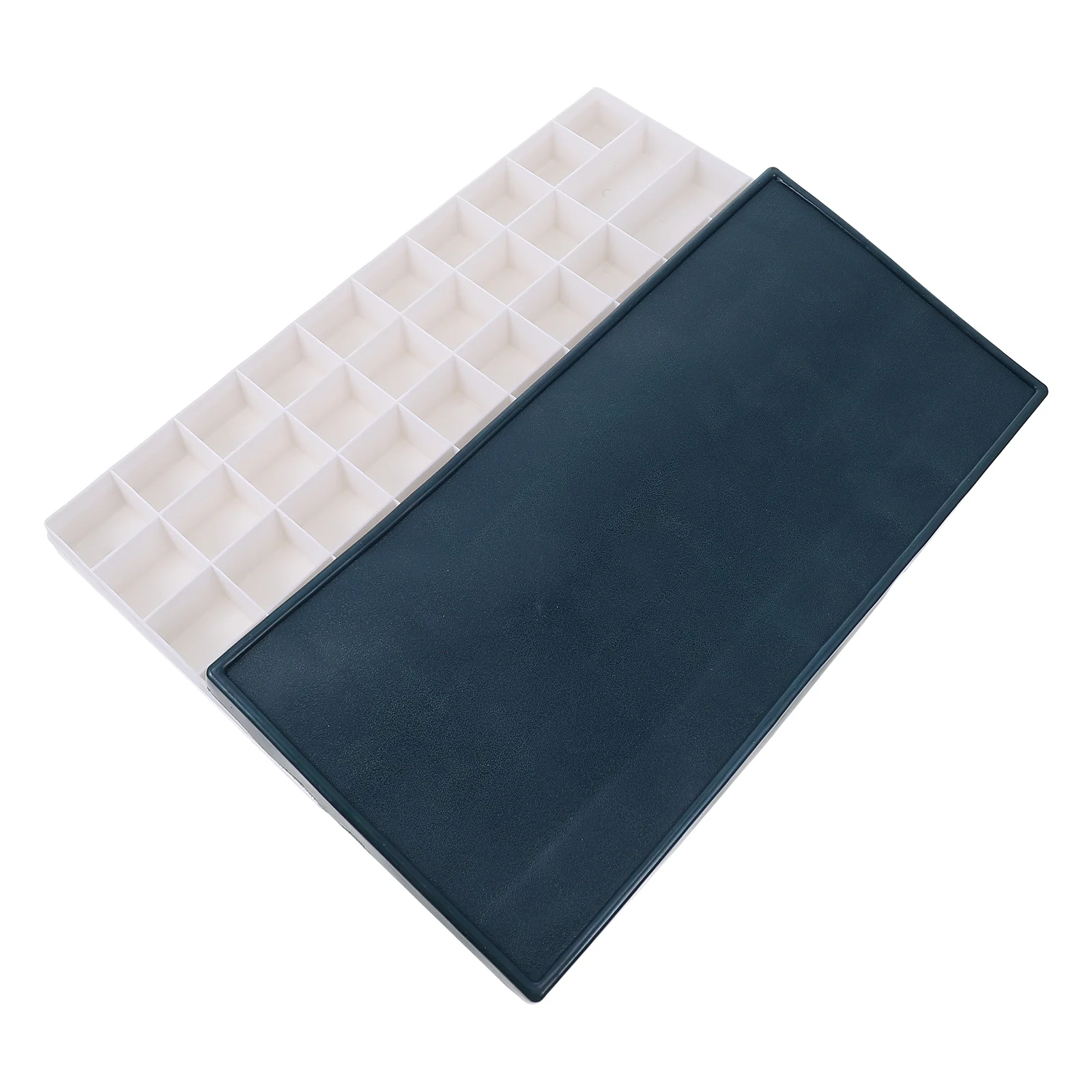 

Пустые кастрюли для акварели, разноцветные кастрюли для акварели, картины для творчества, портативный держатель для фотографий, набор отсе...