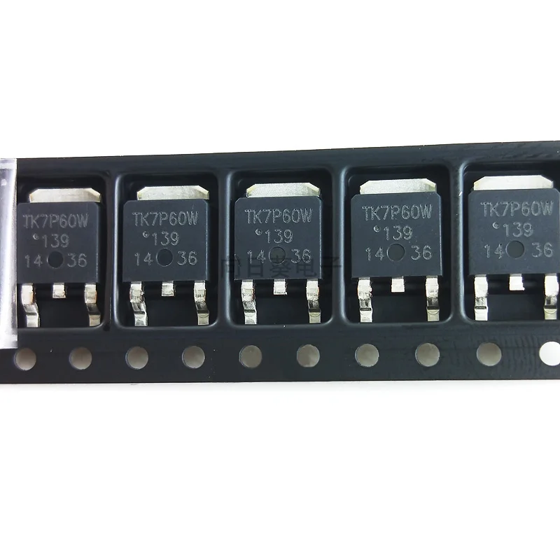 

10 шт TK7P60V TO-252 Новая фотография