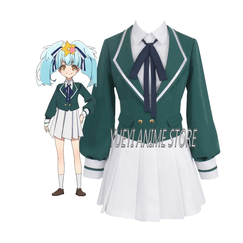 

Аниме зомби LAND Сага хошикава Лилия школьная форма комплект Индивидуальные костюмы для косплея