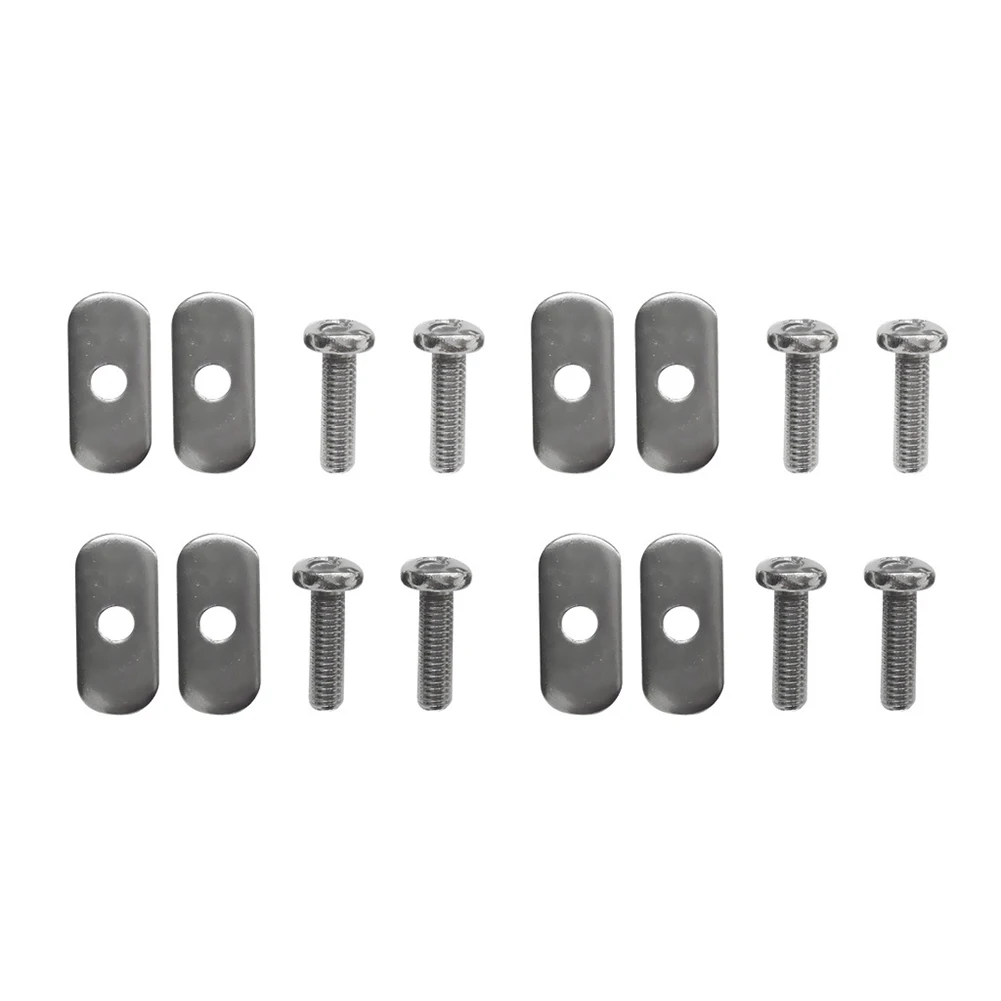 

Tool Kayak Rail Set M6 304 Stainless Steel 8 Sets M6 X 20mm Replacement Kit Screws+Nuts Kit Universal Hot Sale